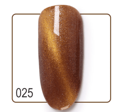 Cat Eye Nail Polish by Nicole journal