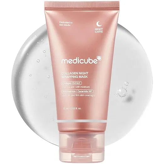 Medicube Collagen Overnight Peel-Off Facial Mask â€“ Pack of 1