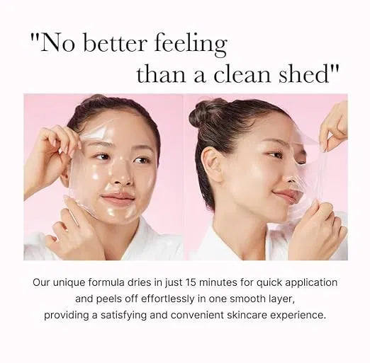 Medicube Collagen Overnight Peel-Off Facial Mask â€“ Pack of 1