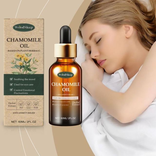 Chamomile Sleep Body Essential Oil – 60ml | Calming Bedtime Aromatherapy