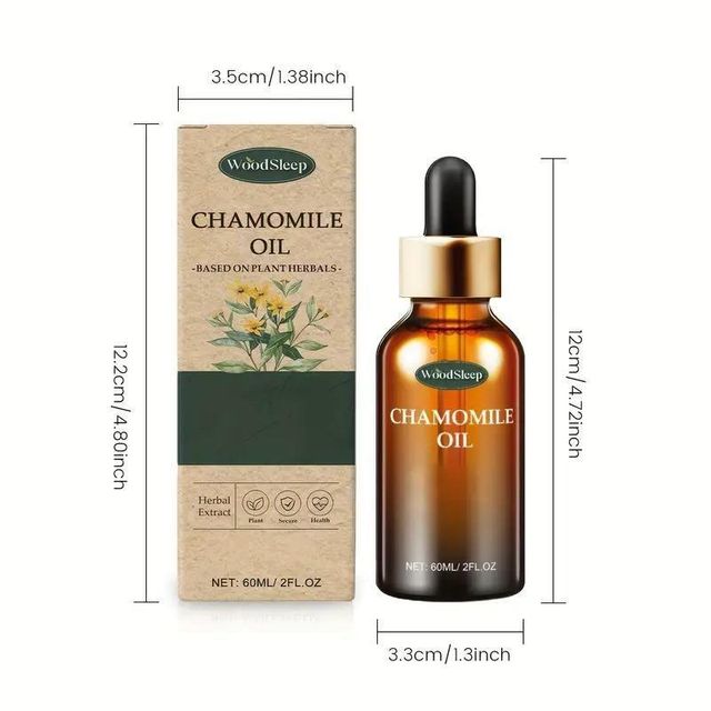 Chamomile Sleep Body Essential Oil – 60ml | Calming Bedtime Aromatherapy