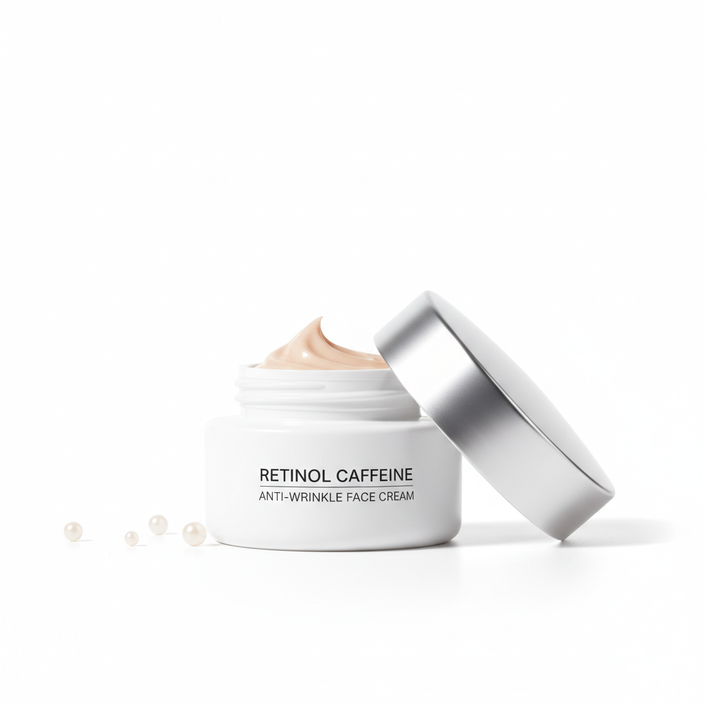 Retinol Caffeine Anti Wrinkle Cream product shot